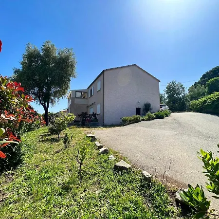 Maison De 3 Chambres A A 400 M De La Plage Avec Vue Sur La Mer Jardin Clos Et Wifi Dom wakacyjny Solaro